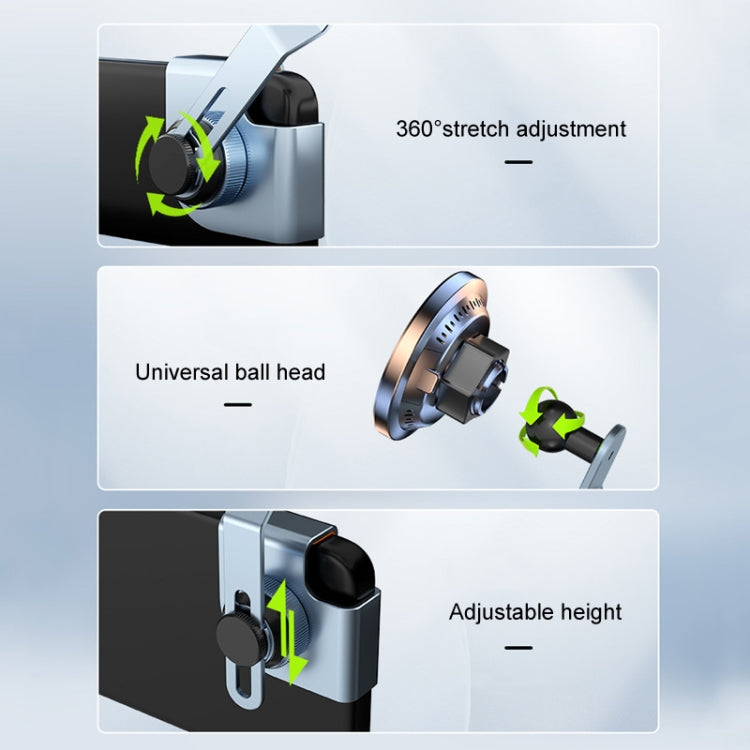 P10+S1 Car Wireless Charging Cell Phone Navigation Mount by buy2fix