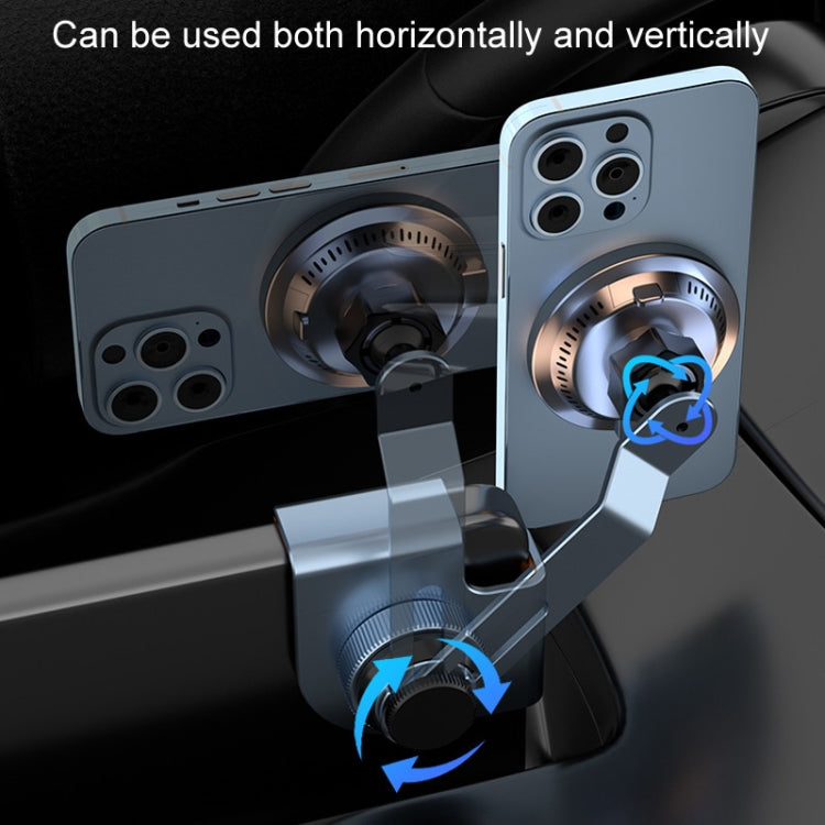 P10+S1 Car Wireless Charging Cell Phone Navigation Mount by buy2fix