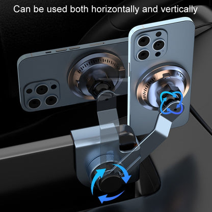 P10+S1 Car Wireless Charging Cell Phone Navigation Mount by buy2fix