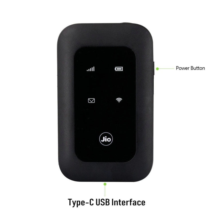 Jio MF680S 4G+ Wireless SIM Card Router Portable WiFi European Version by Jio