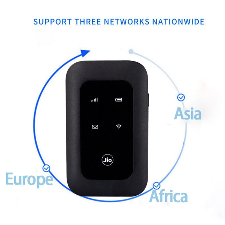 Jio MF680S 4G+ Wireless SIM Card Router Portable WiFi European Version by Jio