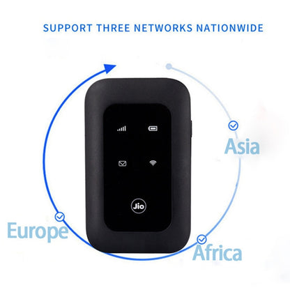 Jio MF680S 4G+ Wireless SIM Card Router Portable WiFi European Version by Jio