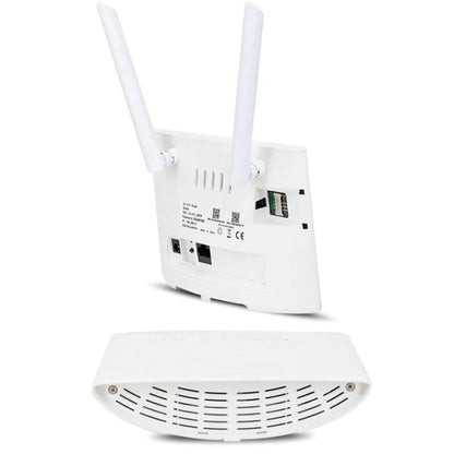 D311-R 4G CPE SIM Card Mobile Wireless Router Antenna Detachable, EU Plug by buy2fix