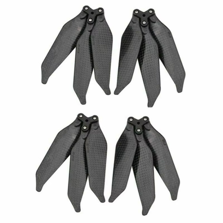 For DJI Mavic 2 Pro / Zoom 8743F Carbon Fiber Three-blade Propeller, Spec: 1pair by buy2fix
