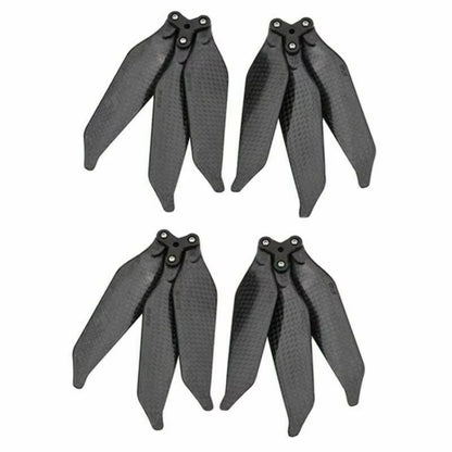 For DJI Mavic 2 Pro / Zoom 8743F Carbon Fiber Three-blade Propeller, Spec: 1pair by buy2fix