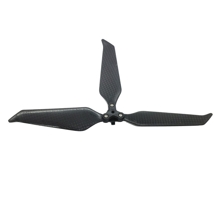 For DJI Mavic 2 Pro / Zoom 8743F Carbon Fiber Three-blade Propeller, Spec: 1pair by buy2fix