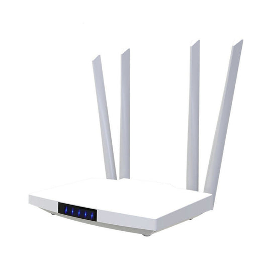 4G Wireless SIM Card Router 4G Hotspot Sharing Mobile CPE Full Netcom, EU Plug(白色) by buy2fix