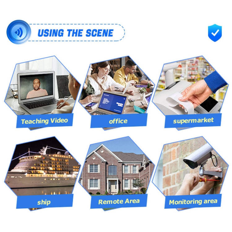 American Version 4G WiFi6 VOLTE CPE Wireless SIM Card Router With RJ45+RJ11, US Plug by buy2fix