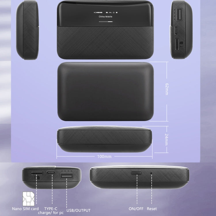 4G Mobile SIM Card Router Portable WiFi by buy2fix