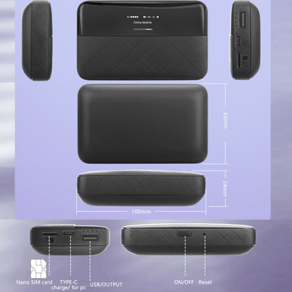 4G Mobile SIM Card Router Portable WiFi by buy2fix