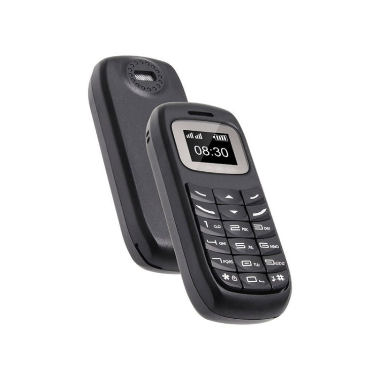 BM70 Mini Mobile Dual SIM Personalised Bluetooth Earphone Dialer(Black) - Bluetooth Earphone by buy2fix | Online Shopping UK | buy2fix