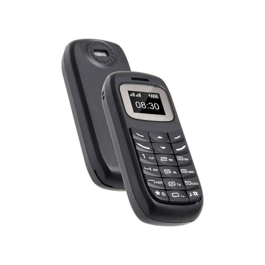 BM70 Mini Mobile Dual SIM Personalised Bluetooth Earphone Dialer(Black) - Bluetooth Earphone by buy2fix | Online Shopping UK | buy2fix