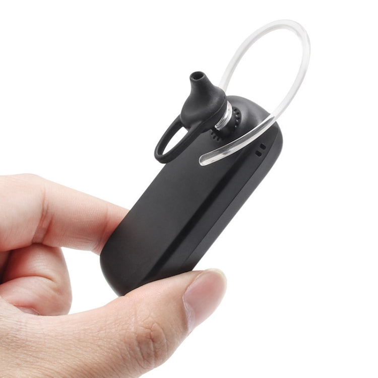 BM70 Mini Mobile Dual SIM Personalised Bluetooth Earphone Dialer(Black) - Bluetooth Earphone by buy2fix | Online Shopping UK | buy2fix