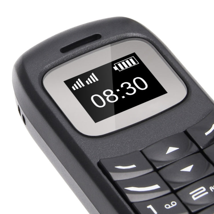 BM70 Mini Mobile Dual SIM Personalised Bluetooth Earphone Dialer(Black) - Bluetooth Earphone by buy2fix | Online Shopping UK | buy2fix