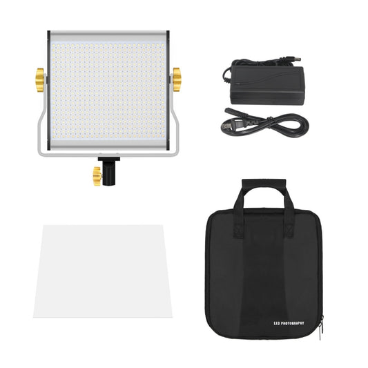 Photography Live LED Fill Light Film And Television Shooting Portrait Soft Video Lighting, Spec: W480 Lamp+UK Plug Adapter -  by buy2fix | Online Shopping UK | buy2fix
