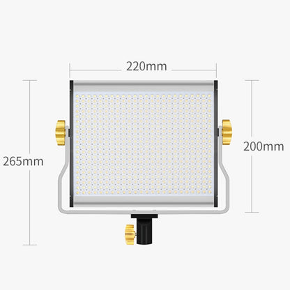 Photography Live LED Fill Light Film And Television Shooting Portrait Soft Video Lighting, Spec: W660 Lamp+US Plug Adapter -  by buy2fix | Online Shopping UK | buy2fix
