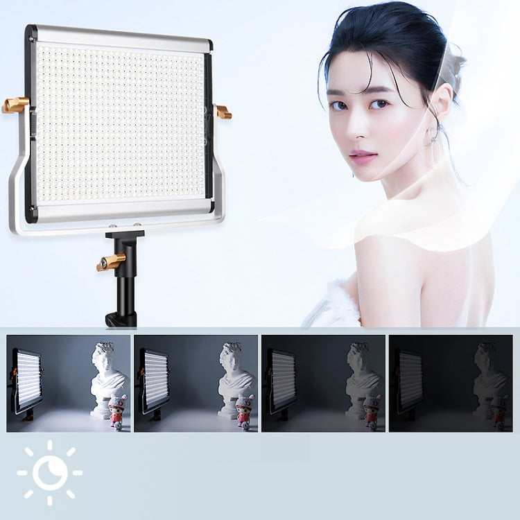 Photography Live LED Fill Light Film And Television Shooting Portrait Soft Video Lighting, Spec: W480 Lamp+EU Plug Adapter -  by buy2fix | Online Shopping UK | buy2fix