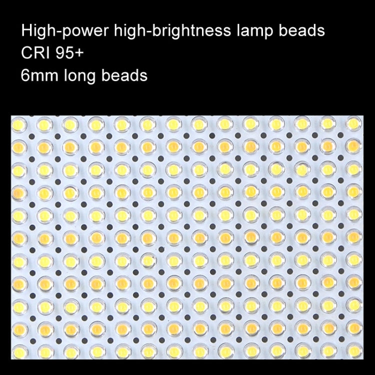 Photography Live LED Fill Light Film And Television Shooting Portrait Soft Video Lighting, Spec: W660 Lamp+UK Plug Adapter -  by buy2fix | Online Shopping UK | buy2fix