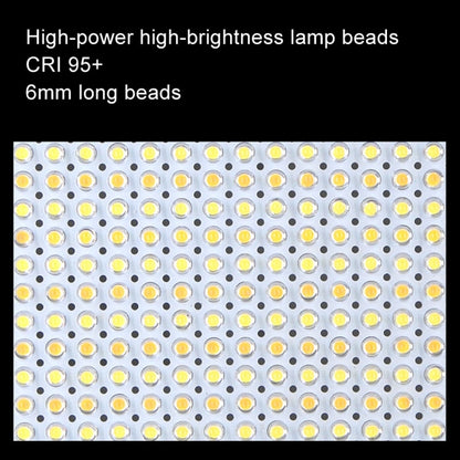 Photography Live LED Fill Light Film And Television Shooting Portrait Soft Video Lighting, Spec: W660 Lamp+EU Plug Adapter -  by buy2fix | Online Shopping UK | buy2fix