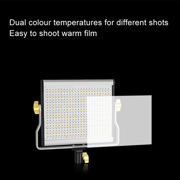 Photography Live LED Fill Light Film And Television Shooting Portrait Soft Video Lighting, Spec: W660 Lamp+UK Plug Adapter -  by buy2fix | Online Shopping UK | buy2fix