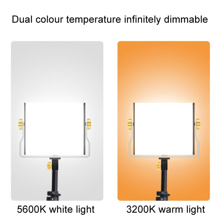 Photography Live LED Fill Light Film And Television Shooting Portrait Soft Video Lighting, Spec: W480 Lamp+US Plug Adapter -  by buy2fix | Online Shopping UK | buy2fix