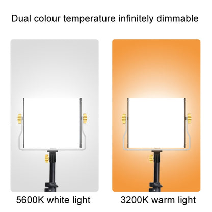 Photography Live LED Fill Light Film And Television Shooting Portrait Soft Video Lighting, Spec: W660 Lamp+US Plug Adapter -  by buy2fix | Online Shopping UK | buy2fix