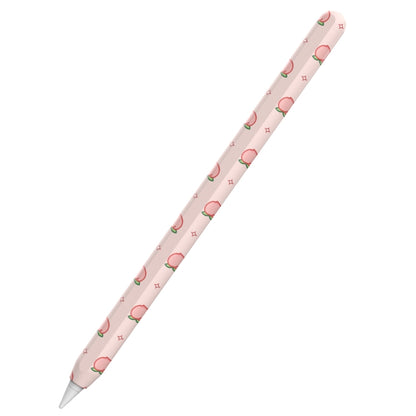 For Apple Pencil Pro / 2 AhaStyle PT65FT Silicone Pen Case(Peach) - Pencil Accessories by AhaStyle | Online Shopping UK | buy2fix