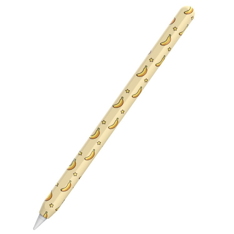 For Apple Pencil Pro / 2 AhaStyle PT65FT Silicone Pen Case(Banana) - Pencil Accessories by AhaStyle | Online Shopping UK | buy2fix