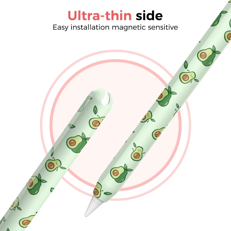 For Apple Pencil Pro / 2 AhaStyle PT65FT Silicone Pen Case(Banana) - Pencil Accessories by AhaStyle | Online Shopping UK | buy2fix