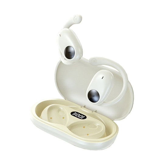 Wireless Hanging Ear Bluetooth Earphone Bone Conduction No In-Ear Open Sports Earphones(Skin Color) - Bluetooth Earphone by buy2fix | Online Shopping UK | buy2fix