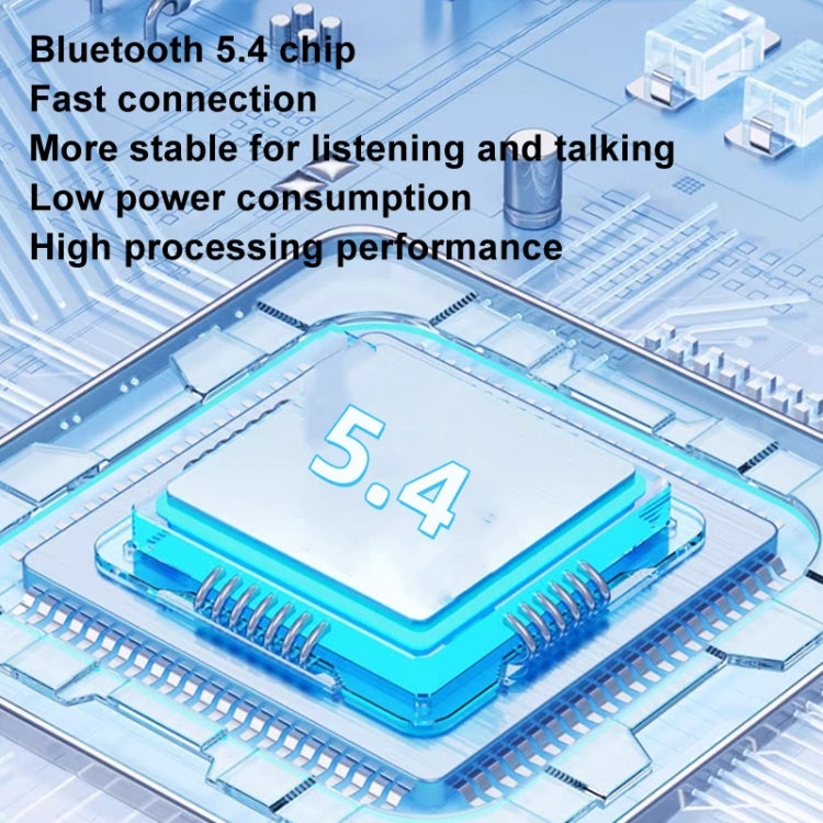 Wireless Hanging Ear Bluetooth Earphone Bone Conduction No In-Ear Open Sports Earphones(White) - Bluetooth Earphone by buy2fix | Online Shopping UK | buy2fix