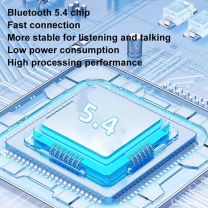 Wireless Hanging Ear Bluetooth Earphone Bone Conduction No In-Ear Open Sports Earphones(Black) - Bluetooth Earphone by buy2fix | Online Shopping UK | buy2fix