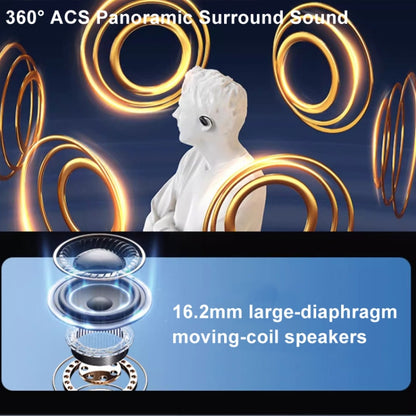 Wireless Hanging Ear Bluetooth Earphone Bone Conduction No In-Ear Open Sports Earphones(Skin Color) - Bluetooth Earphone by buy2fix | Online Shopping UK | buy2fix