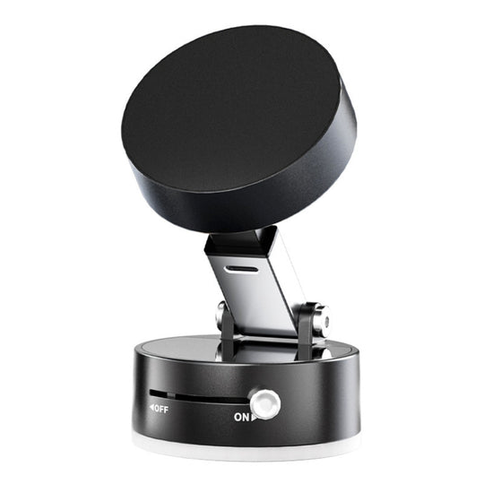 AIMITE P1 Vacuum Adsorption Foldable Suction Cup Car Cell Phone Navigation Holder(Black)
