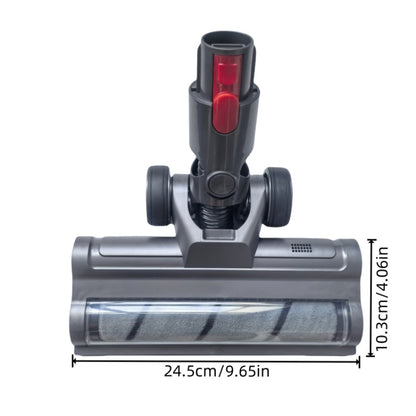 For Dyson V6 Vacuum Cleaner Lightweight Version Soft Velvet Floor Brush Head by buy2fix
