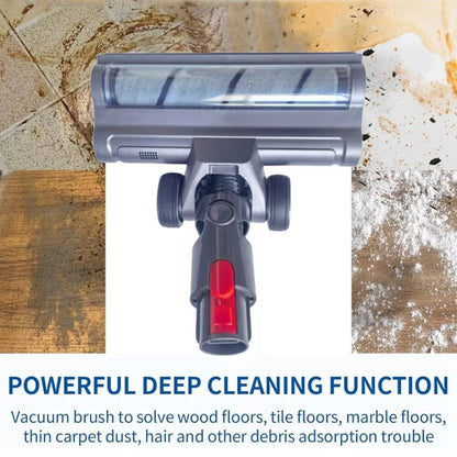 For Dyson V6 Vacuum Cleaner Lightweight Version Soft Velvet Floor Brush Head by buy2fix