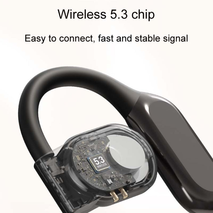 M62 Open-Ear Bone Conduction Long Life OWS Wireless Bluetooth Earphones(Gold) - Bluetooth Earphone by buy2fix | Online Shopping UK | buy2fix