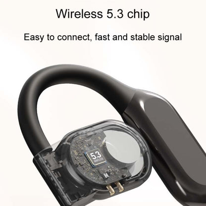M62 Open-Ear Bone Conduction Long Life OWS Wireless Bluetooth Earphones(Gold) - Bluetooth Earphone by buy2fix | Online Shopping UK | buy2fix