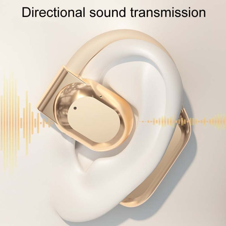 M62 Open-Ear Bone Conduction Long Life OWS Wireless Bluetooth Earphones(Gold) - Bluetooth Earphone by buy2fix | Online Shopping UK | buy2fix