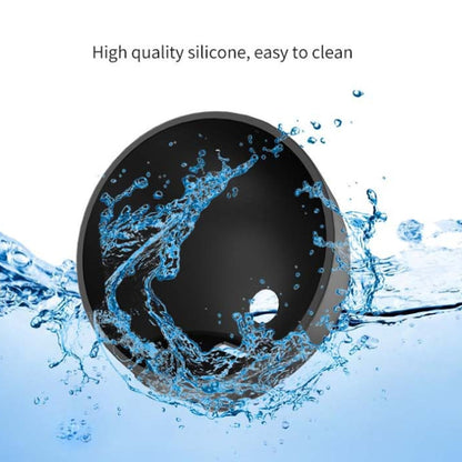 For Amazon Echo Spot (2024 Release) Silicone Cover Protective Case(Black) - Protective Case by buy2fix | Online Shopping UK | buy2fix