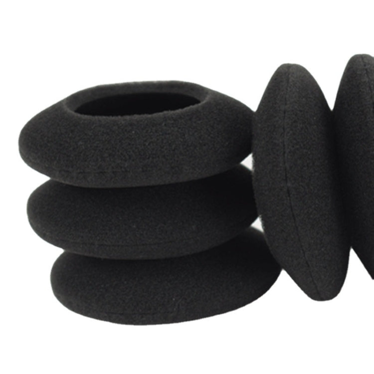 10pcs Sponge Ear Pads For Headphones Replacement Cushions 45mm - Earmuff & Pad by buy2fix | Online Shopping UK | buy2fix