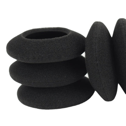 10pcs Sponge Ear Pads For Headphones Replacement Cushions 60mm - Earmuff & Pad by buy2fix | Online Shopping UK | buy2fix