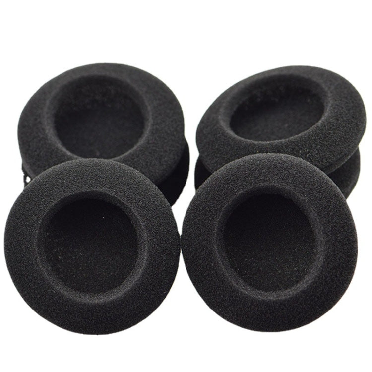 10pcs Sponge Ear Pads For Headphones Replacement Cushions 40mm - Earmuff & Pad by buy2fix | Online Shopping UK | buy2fix