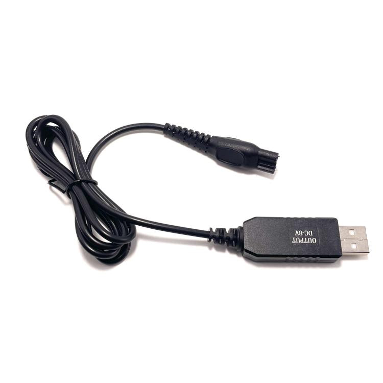 For Philips Shaver HQ850 8V USB Charging Cable Power Cord - Shavers Parts by buy2fix | Online Shopping UK | buy2fix