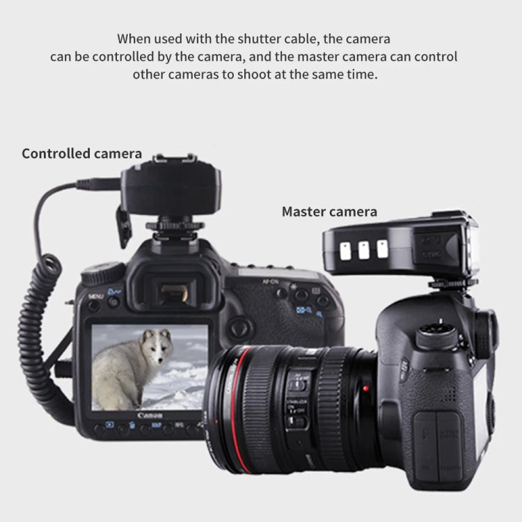 For Sony Pixel King Pro Camera Wireless Radio Flash TTL Transmitter and Receiver - Wireless Flash Trigger by Pixel | Online Shopping UK | buy2fix