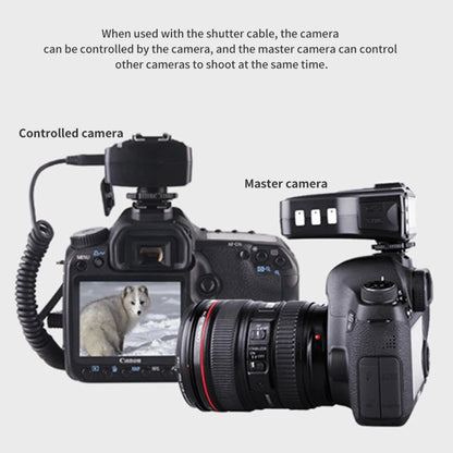 For Sony Pixel King Pro Camera Wireless Radio Flash TTL Transmitter and Receiver - Wireless Flash Trigger by Pixel | Online Shopping UK | buy2fix