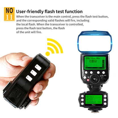 For Sony Pixel King Pro Camera Wireless Radio Flash TTL Transmitter and Receiver - Wireless Flash Trigger by Pixel | Online Shopping UK | buy2fix