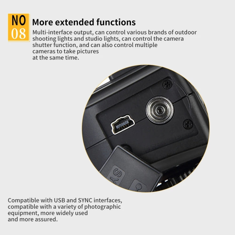 For Sony Pixel King Pro Camera Wireless Radio Flash TTL Transmitter and Receiver - Wireless Flash Trigger by Pixel | Online Shopping UK | buy2fix