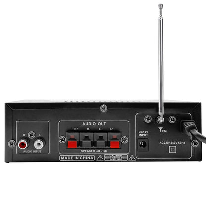 AV-298BT 300W+300W Hi-Fi Stereo Amplifier Bluetooth Home Audio Karaoke Digital Amplifier US Plug by buy2fix