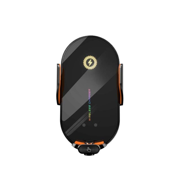 C3 Car Infrared Sensor Auto Opening And Closing Wireless Charging Cell Phone Holder(Black) by buy2fix